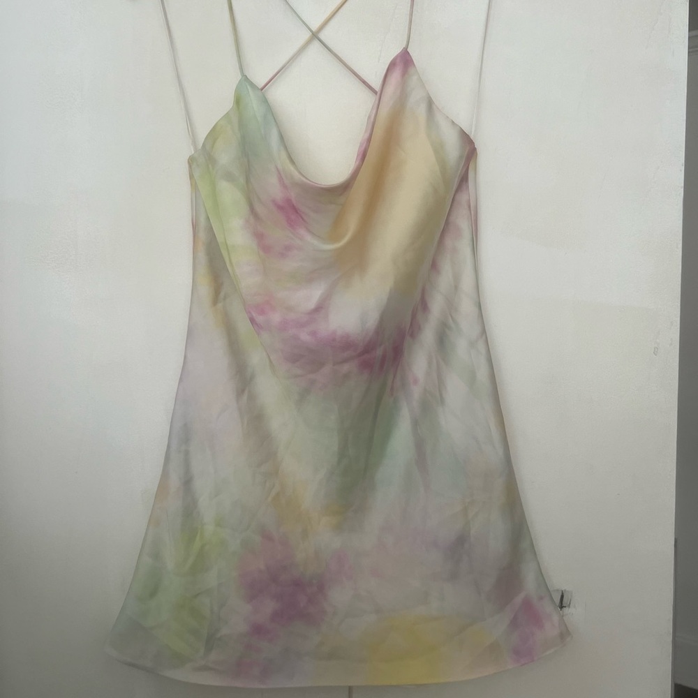Multicolored dress